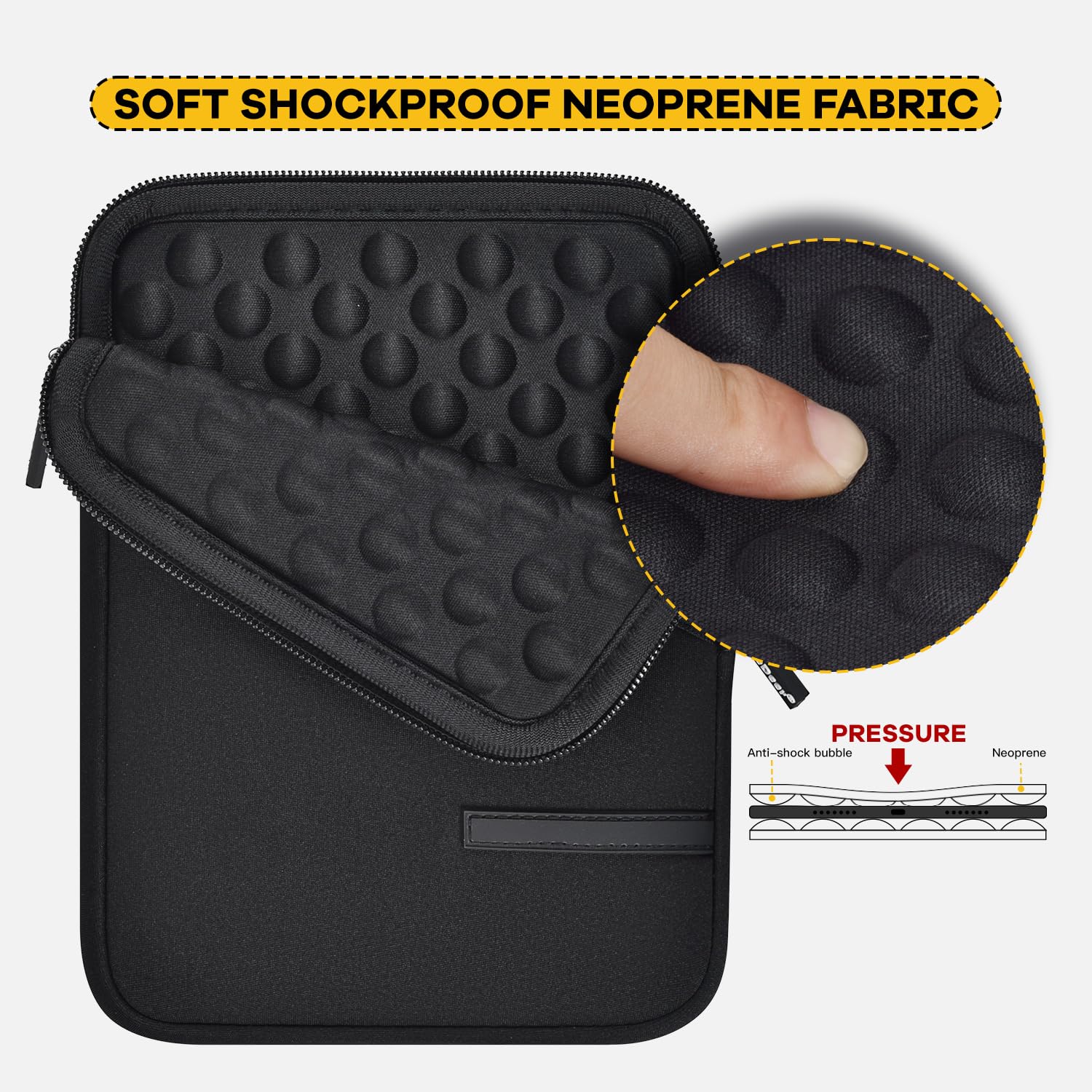 Premium 9-11 Inch Tablet Sleeve Case - Compatible with iPad Pro M4 11