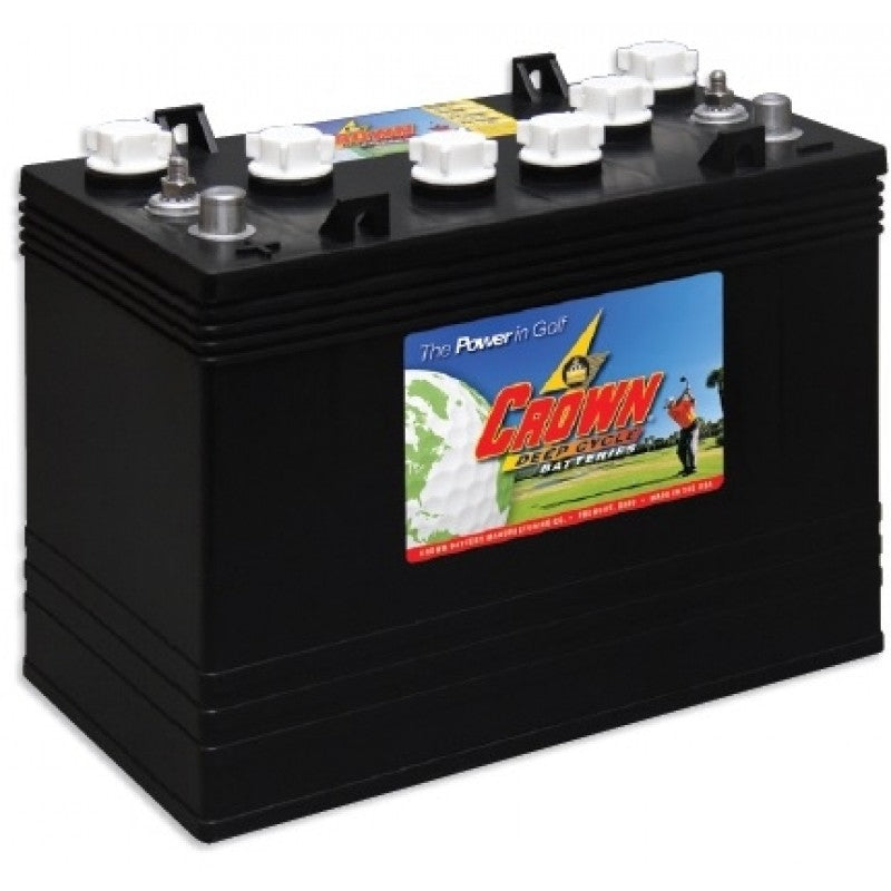 12V 155Ah Deep Cycle Marine Battery - Reliable Power for Boats, RVs, and Solar Systems | Long-Lasting Crown Brand Battery for Off-Grid Applications