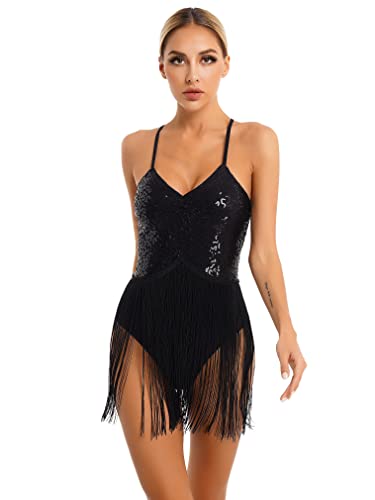 V Neck-black