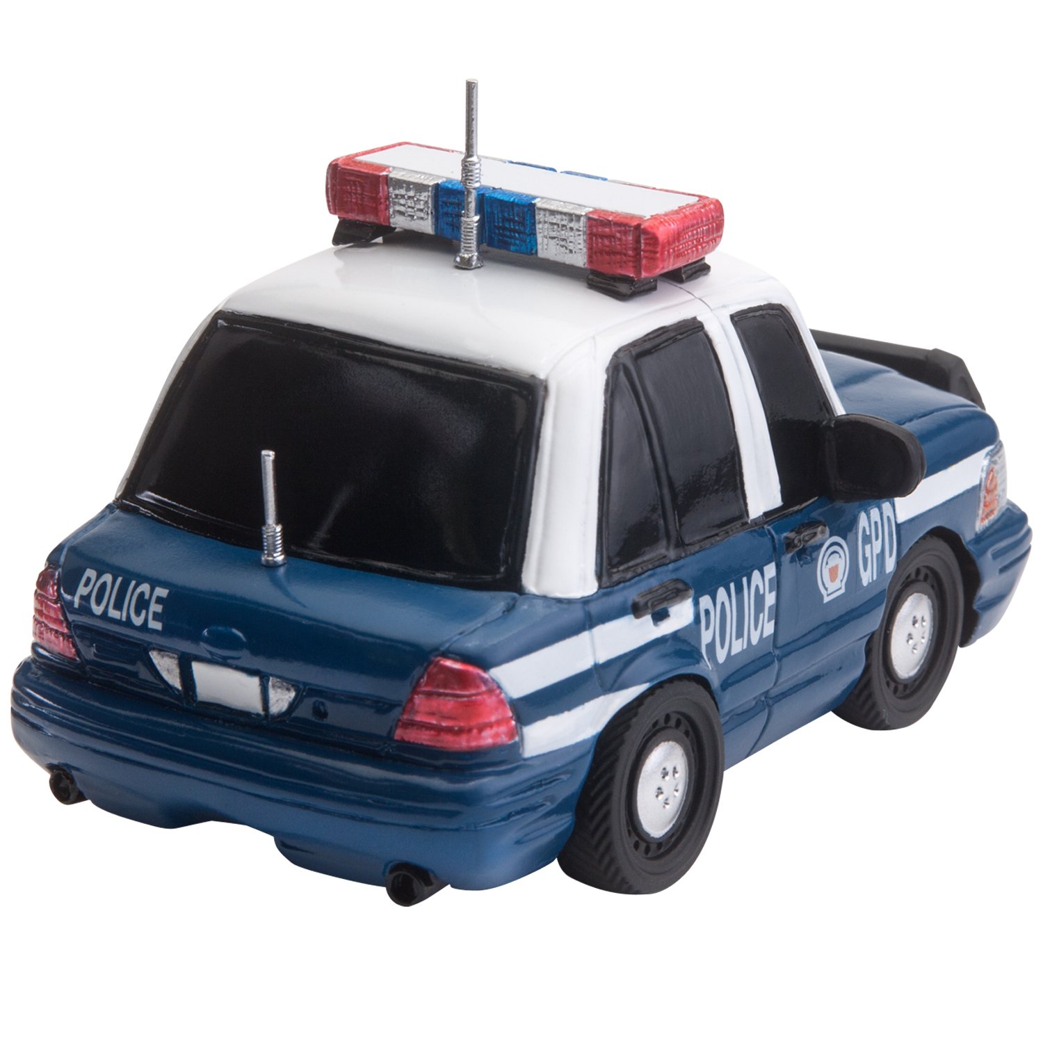 Rocka Dark Knight Police Car Toy - Deformed Action Figure Vehicle for Kids & Collectors | Perfect for Playtime, Gift Giving & Superhero Adventures