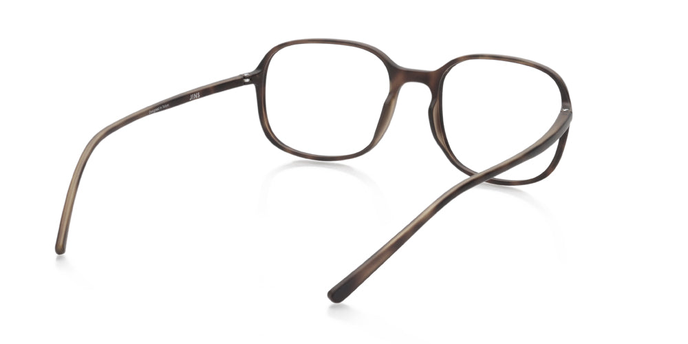 JINS Design Project x Ronan&Erwan Bouroullec SUGATA S U007 Eyeglasses - Lightweight Titanium Frame with Clear Lenses for Men & Women | Perfect for Office, Reading & Daily Wear