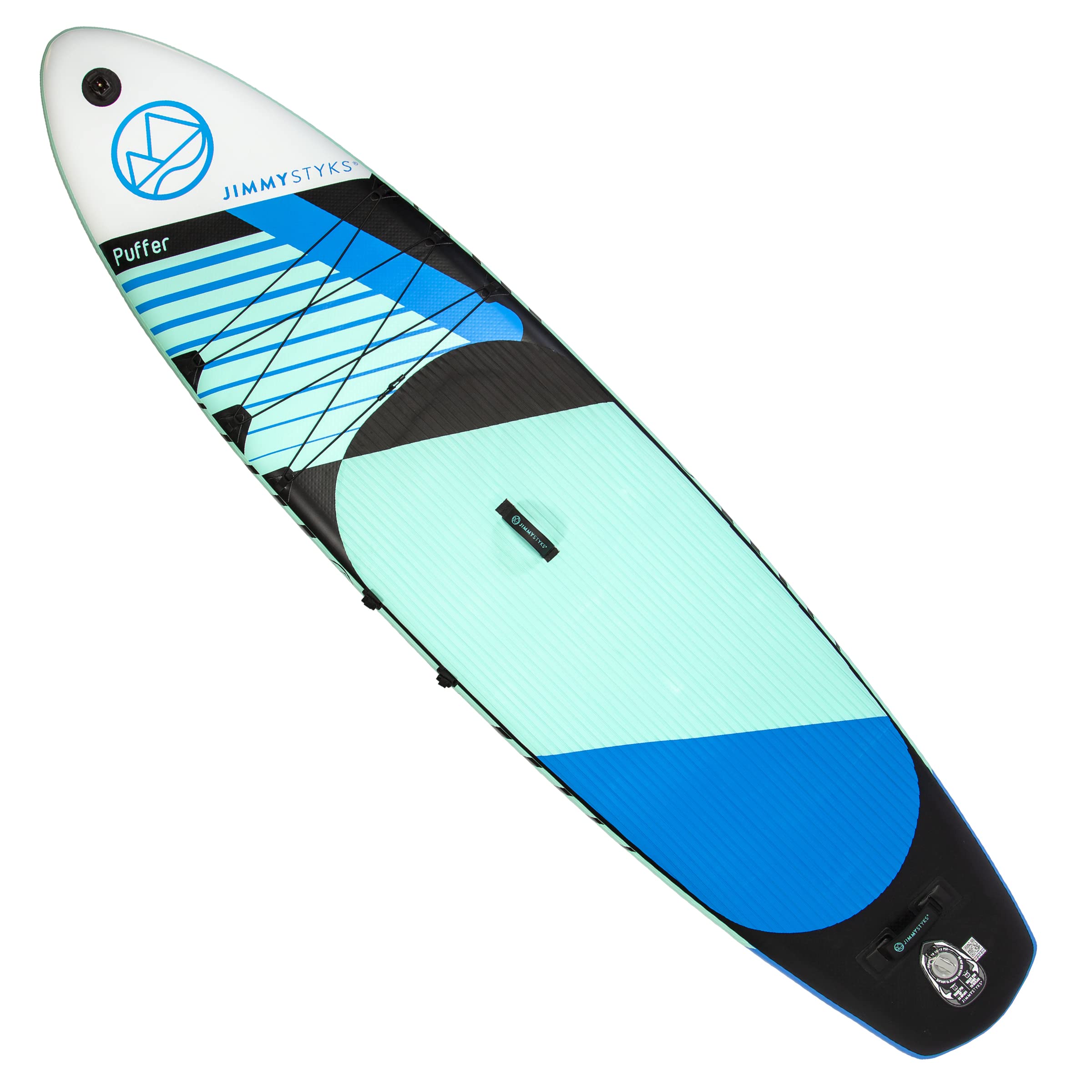 Premium ISUP Inflatable Stand Up Paddle Board with Paddle, Pump & Carry Bag - Lightweight & Durable for Lakes, Rivers & Ocean Paddling