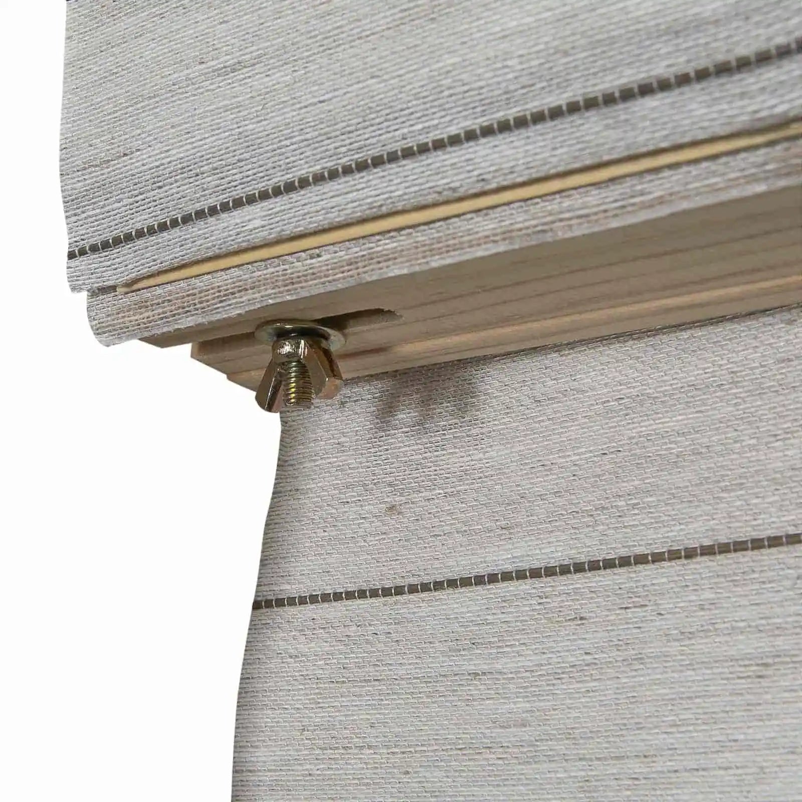 Rae Natural Ramie Woven Window Shade - Eco-Friendly & Durable for Home & Office Decor | Perfect for Living Room, Bedroom, and Sunroom