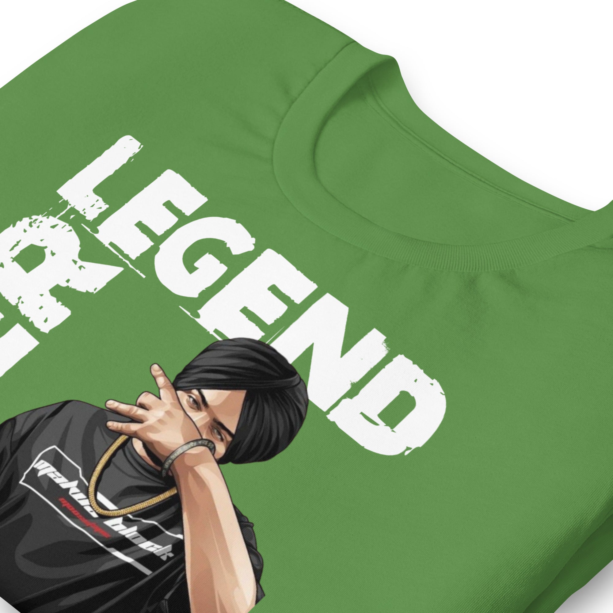 Sidhu Moosewala Legends Never Die Unisex T-Shirt - Comfortable Cotton Tee for Men & Women - Perfect for Concerts, Casual Wear & Fan Merchandise