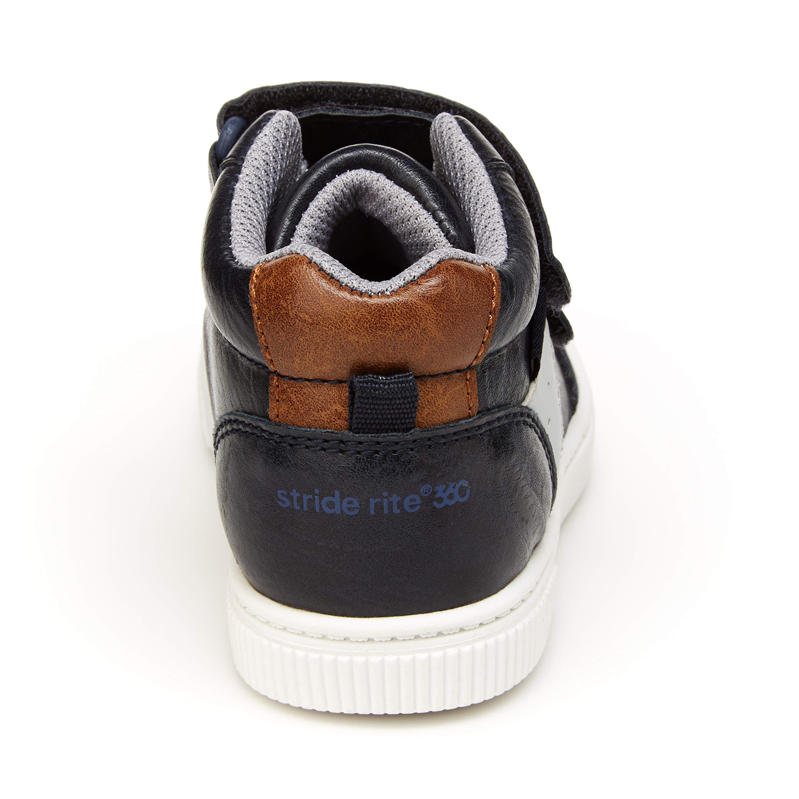 Stride Rite Ember High-Top Sneakers for Baby Boys | Comfortable First Walking Shoes | Perfect for Playdates & Outdoor Adventures