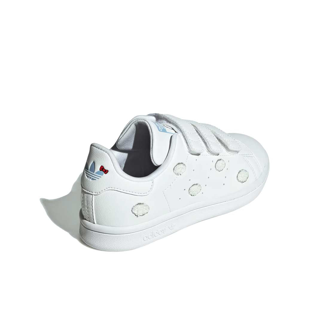 Adidas Kids' Preschool Adidas x Hello Kitty Stan Smith Comfort Closure Sneakers (IF7023) - Cute & Comfortable Shoes for Toddlers, Perfect for Playtime, School & Everyday Wear