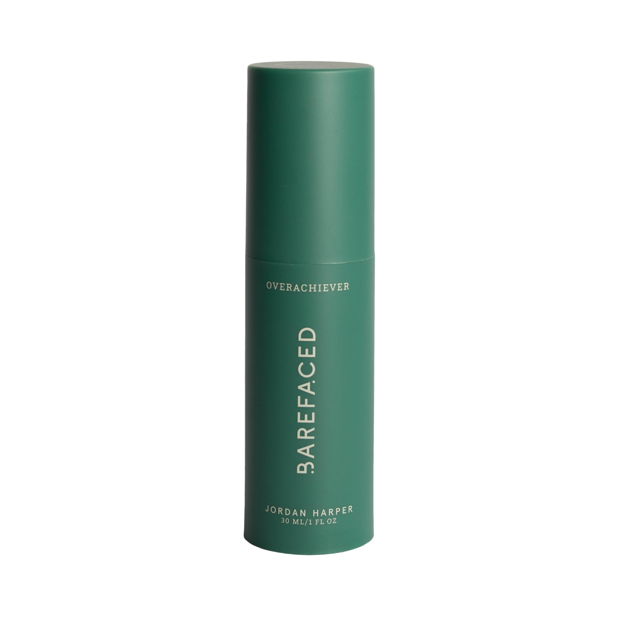 Barefaced Overachiever 30 mL - 10-in-1 Skin Booster Serum with Bakuchiol, Resveratrol & Green Tea Extract | Retinol Alternative for Sensitive Skin | Pregnancy Safe Formula | Hydrates Skin, Minimizes Pores, Reduces Redness & Wrinkles | Perfect for Daily Skincare Routine & Anti-Aging Regimen