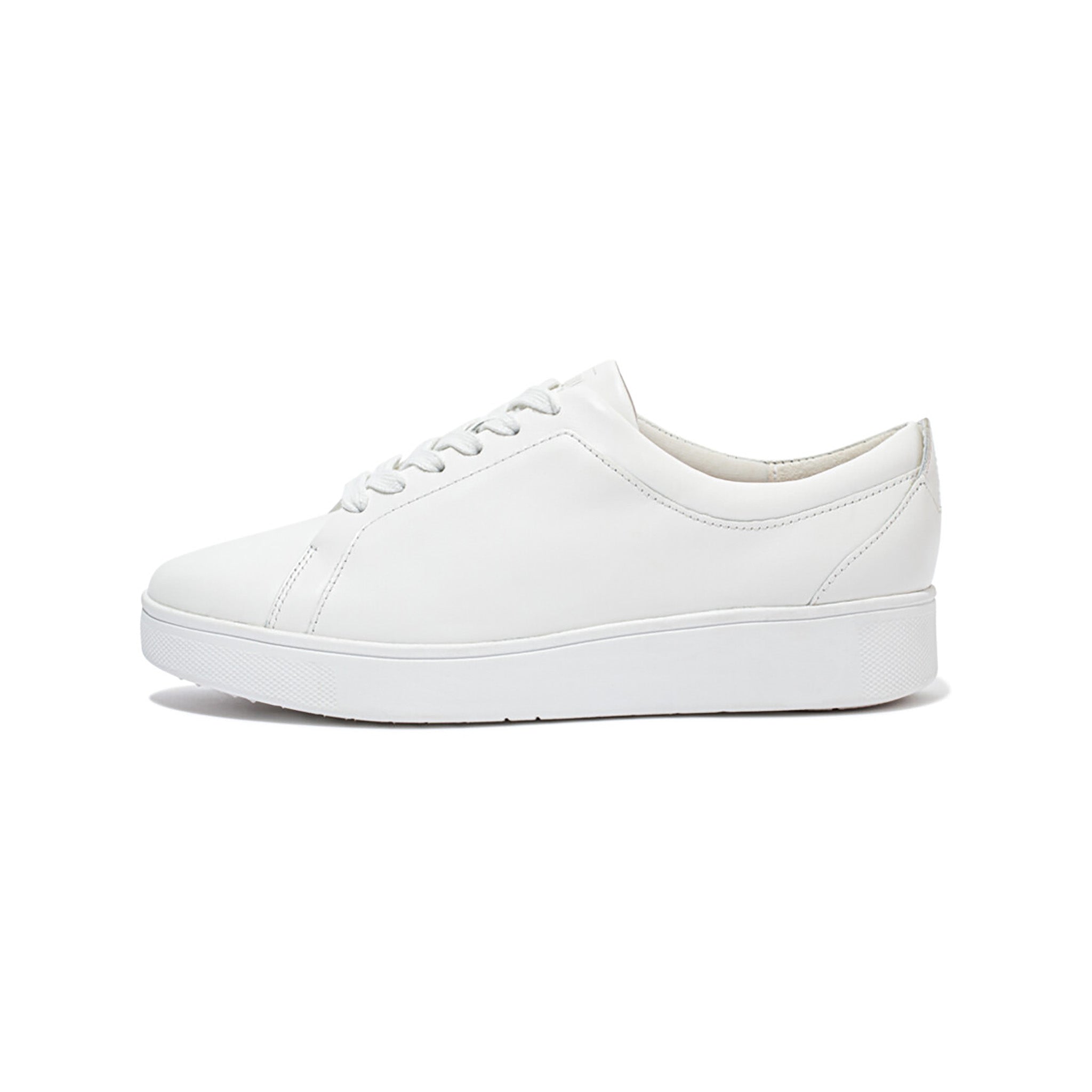 FITFLOP Rally Sneakers for Women - Urban White Comfortable Walking Shoes | Perfect for Casual Wear, Work & Travel