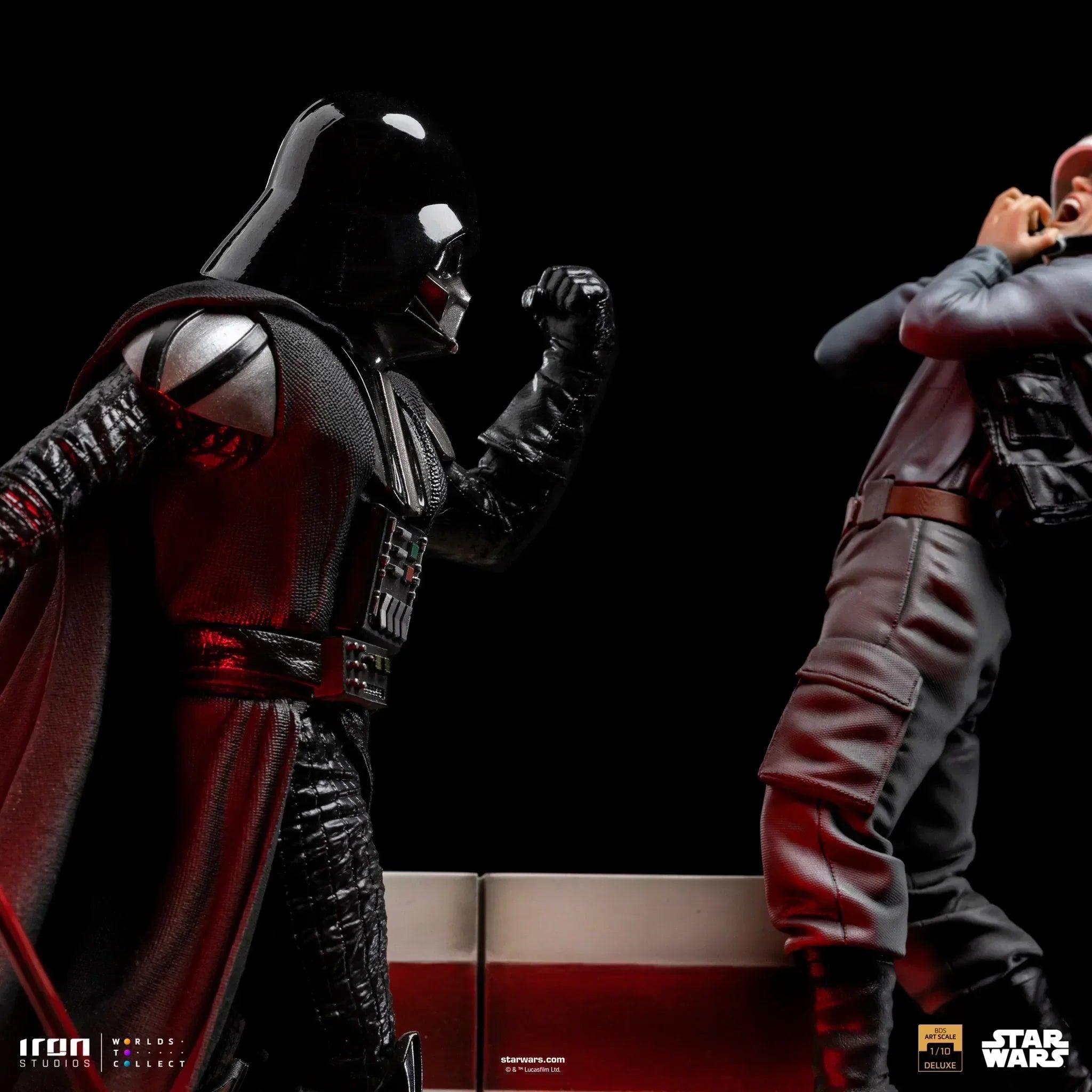 Iron Studios Star Wars: Rogue One Darth Vader Deluxe BDS Art Scale 1/10 Statue - Premium Collectible for Display & Home Decor