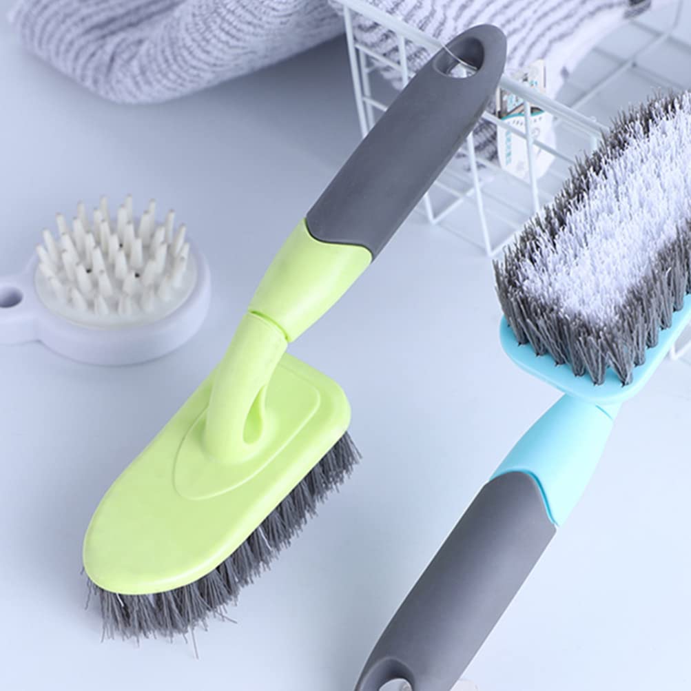 Premium Tile & Grout Cleaning Brush - Heavy Duty Shower, Window & Toilet Scrub Brush for Deep Cleaning Gaps & Grooves | Perfect for Bathroom, Kitchen & Hard-to-Reach Areas