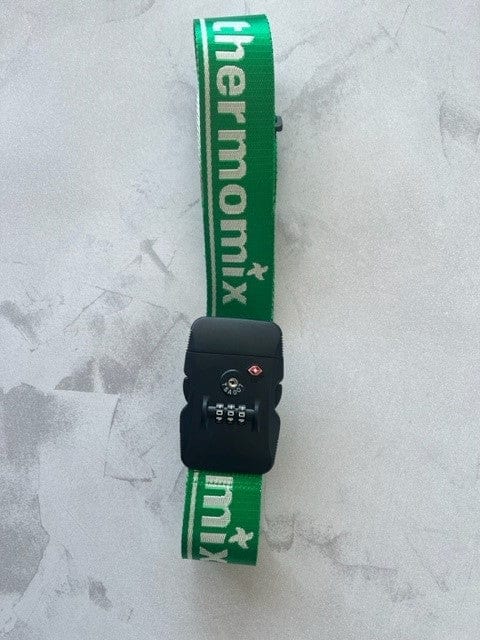 Thermomix Luggage Strap - Adjustable Travel Bag Belt for Secure Packing | Perfect for Airports, Train Travel & Vacation Suitcases