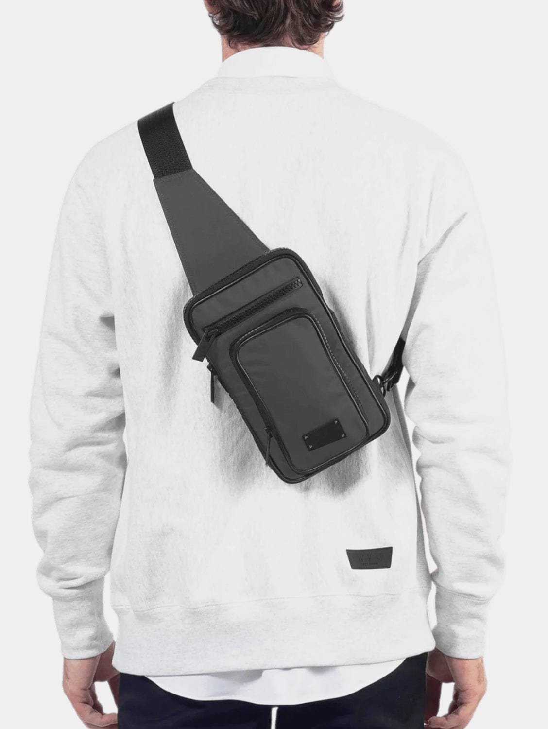 Watson Twill Vegan Sling Bag - Eco-Friendly Crossbody Purse for Women & Men in Multiple Colors | Perfect for Travel, Gym & Everyday Use