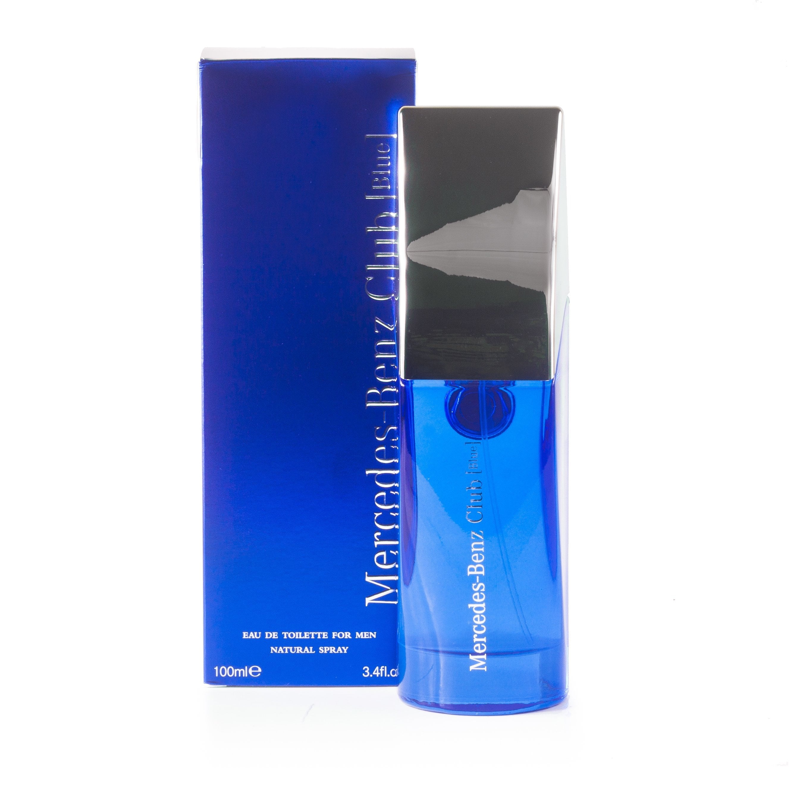 Mercedes Benz Club Blue Cologne for Men - Premium Fragrance with Long-Lasting Scent - Perfect for Date Night & Special Occasions