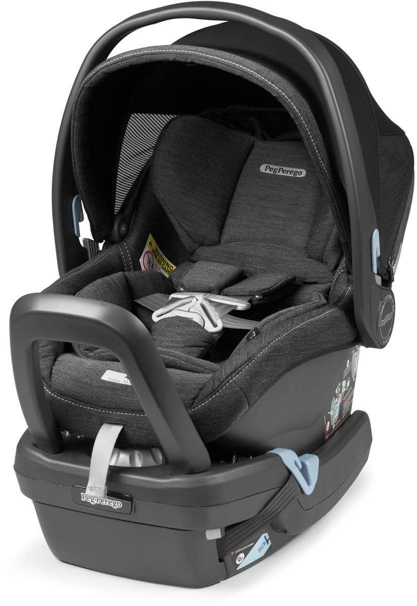 Peg Perego Primo Viaggio 4-35 Nido Convertible Infant Car Seat - Safe & Comfortable for Newborns to Toddlers - Perfect for Travel, Daily Commute & Family Road Trips