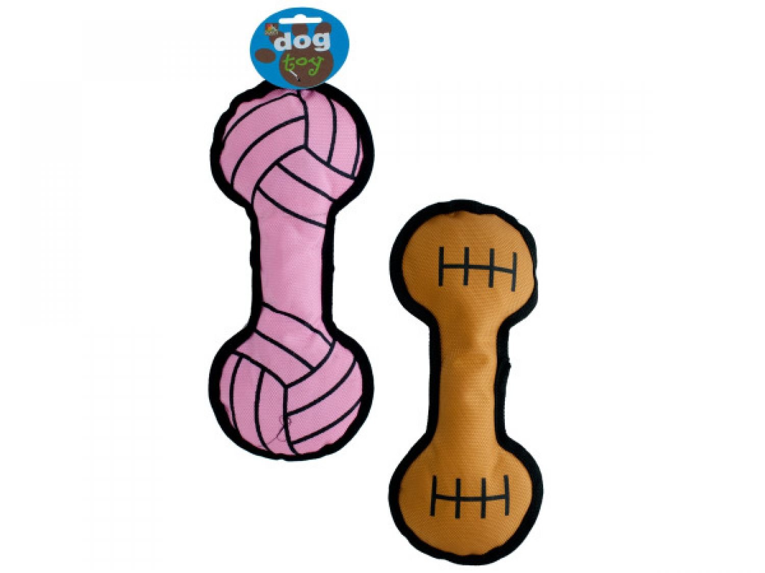 StarSun Depot Sports Inspired Dog Toys - Set of 24 Durable Chew Toys for Small & Large Dogs | Interactive Play & Training | Perfect for Fetch, Tug-of-War & Outdoor Activities