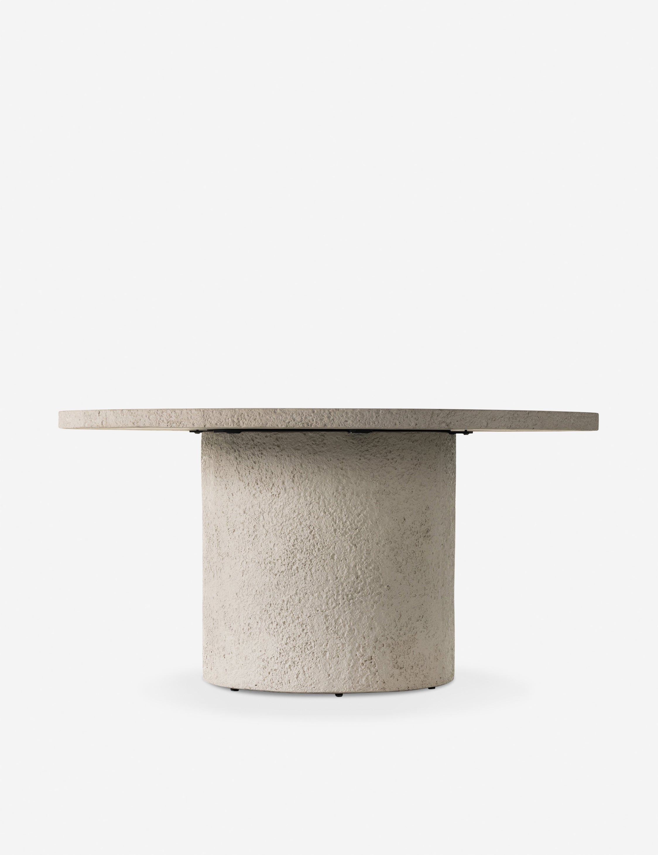 Charlize Round Dining Table - 42 Inch Modern Wood Kitchen Table for 4-6 People - Perfect for Small Spaces, Breakfast Nook & Cozy Family Dinners