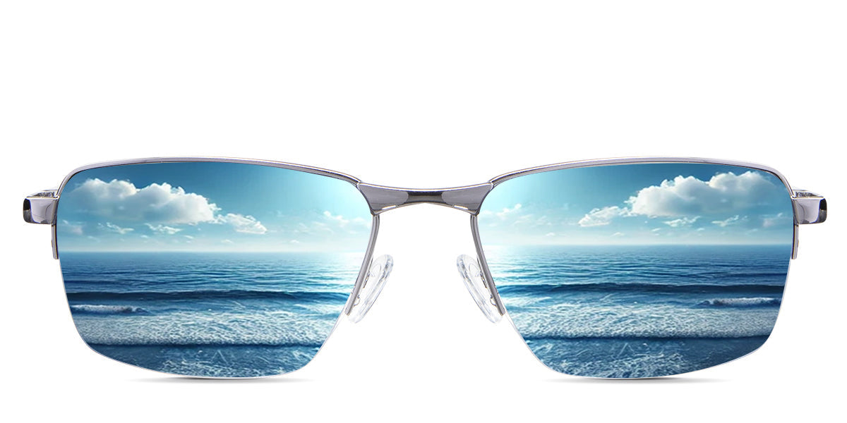 Zai Men Prescription Eyeglasses - Fashionable & Durable Frames for Men - Perfect for Work, Reading & Everyday Wear