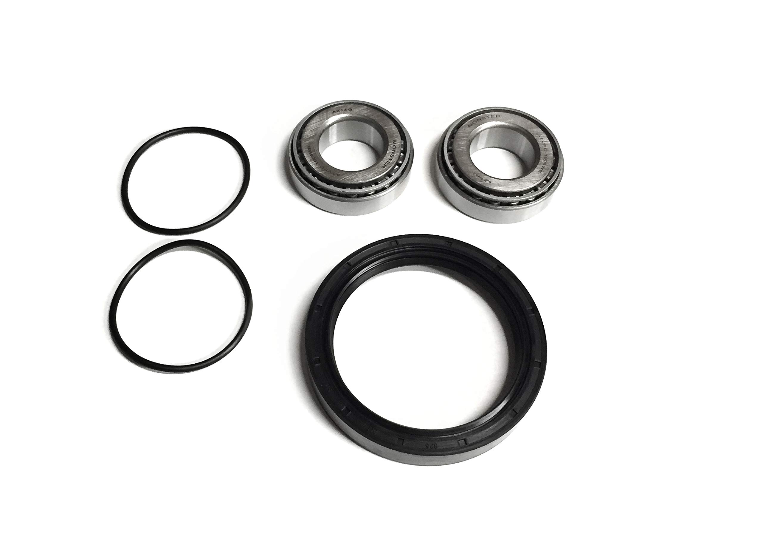 Upgraded Front CV Axle with Wheel Bearing Kit for Polaris ATV Models 1380063 & 1380066 - Heavy Duty Replacement Parts for Off-Road, Trail Riding & Mudding Adventures