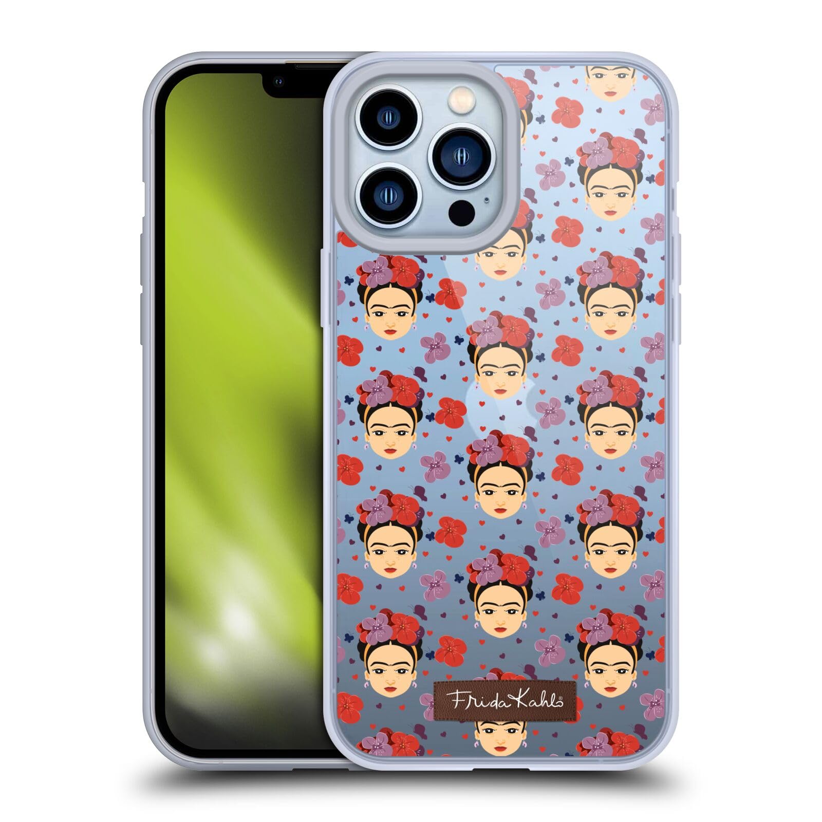 Frida Kahlo Licensed iPhone 13 Pro Max Case - Soft Gel Phone Cover with Artistic Design | Perfect for Art Lovers & Unique Style Protection