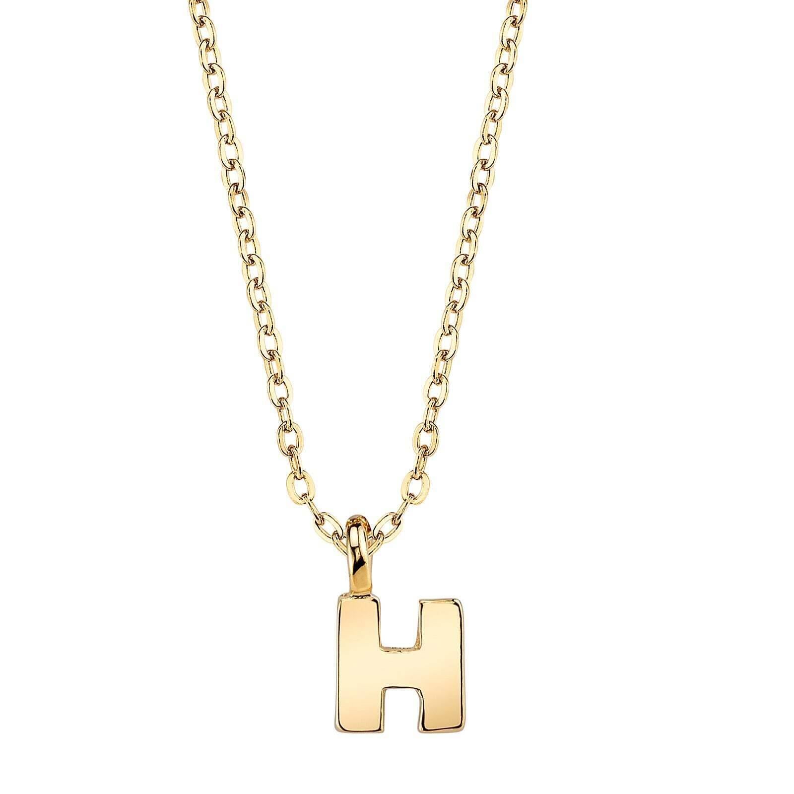 1928 Initial Letter Pendant Necklace for Women - Personalized A-Z Alphabet Jewelry Gift for Her - Perfect for Birthday, Anniversary & Valentine's Day