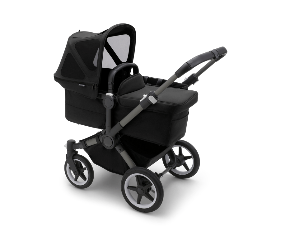 Bugaboo Donkey Breezy Sun Canopy - UV Protection Stroller Shade for Baby - Perfect for Outdoor Walks, Beach Trips & Park Visits