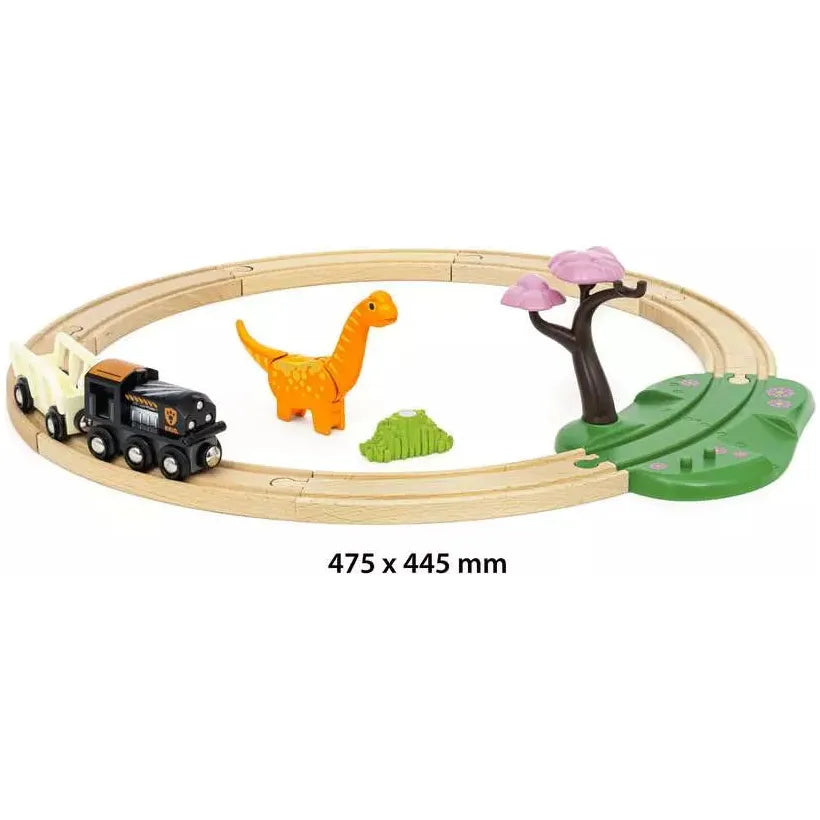 Dinosaur Circle Set for Kids - Fun and Educational Dinosaur Toys for Playtime, Learning, and Birthday Gifts | Perfect for Classroom, Home, and Party Activities