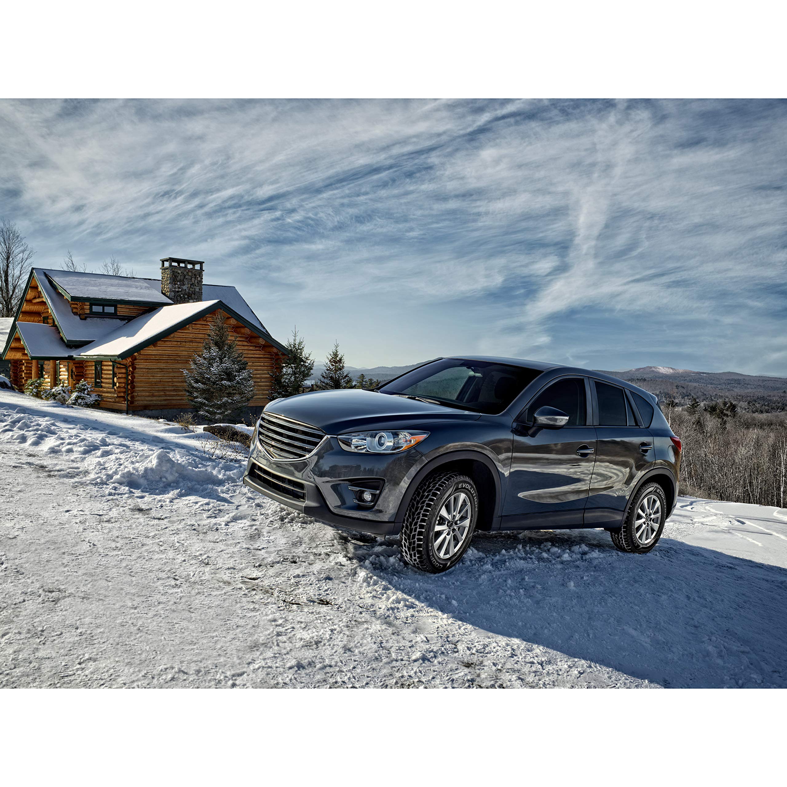 Cooper Evolution Winter 265/50R20 107H All-Season Snow Tire - Premium Traction for SUVs & Trucks in Snowy & Icy Conditions