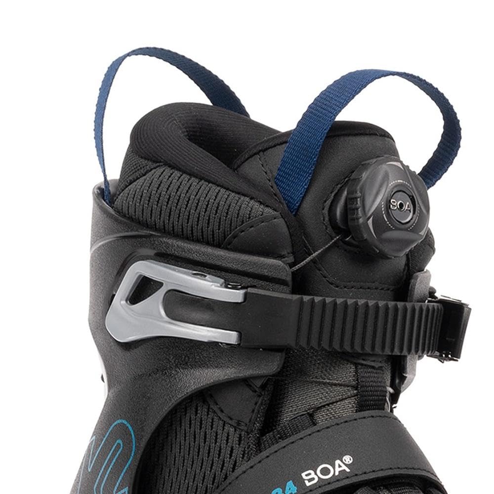K2 F.I.T. 84 Boa Gray Men's Inline Skates - High-Performance Rollerblades for Fitness, Speed & Urban Commuting | Perfect for Outdoor Exercise, Skating Rinks & City Travel