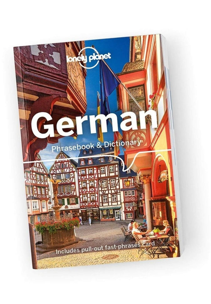 Lonely Planet Phrasebooks - Essential Travel Language Guides for Global Adventures | Perfect for Backpacking, Study Abroad & International Travel