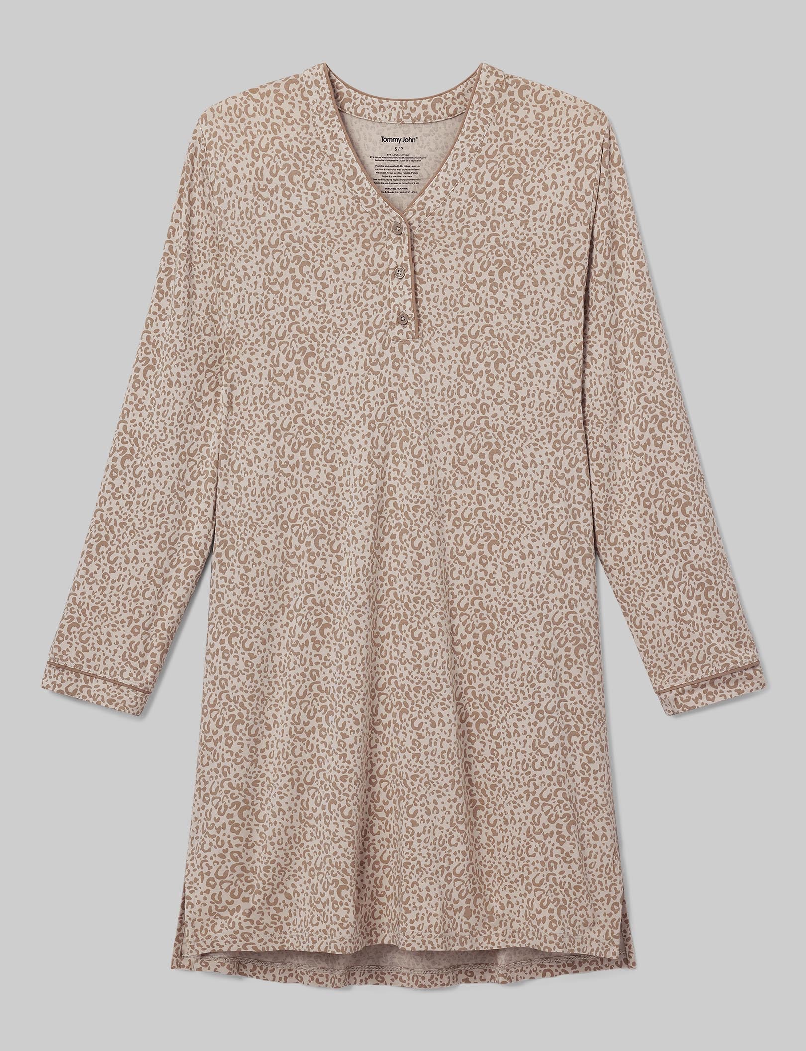 Comfortable Women's Sleep Shirt - Soft & Breathable Nightwear for Relaxing at Home or Lounging | Perfect for Sleepovers, Travel & Cozy Evenings
