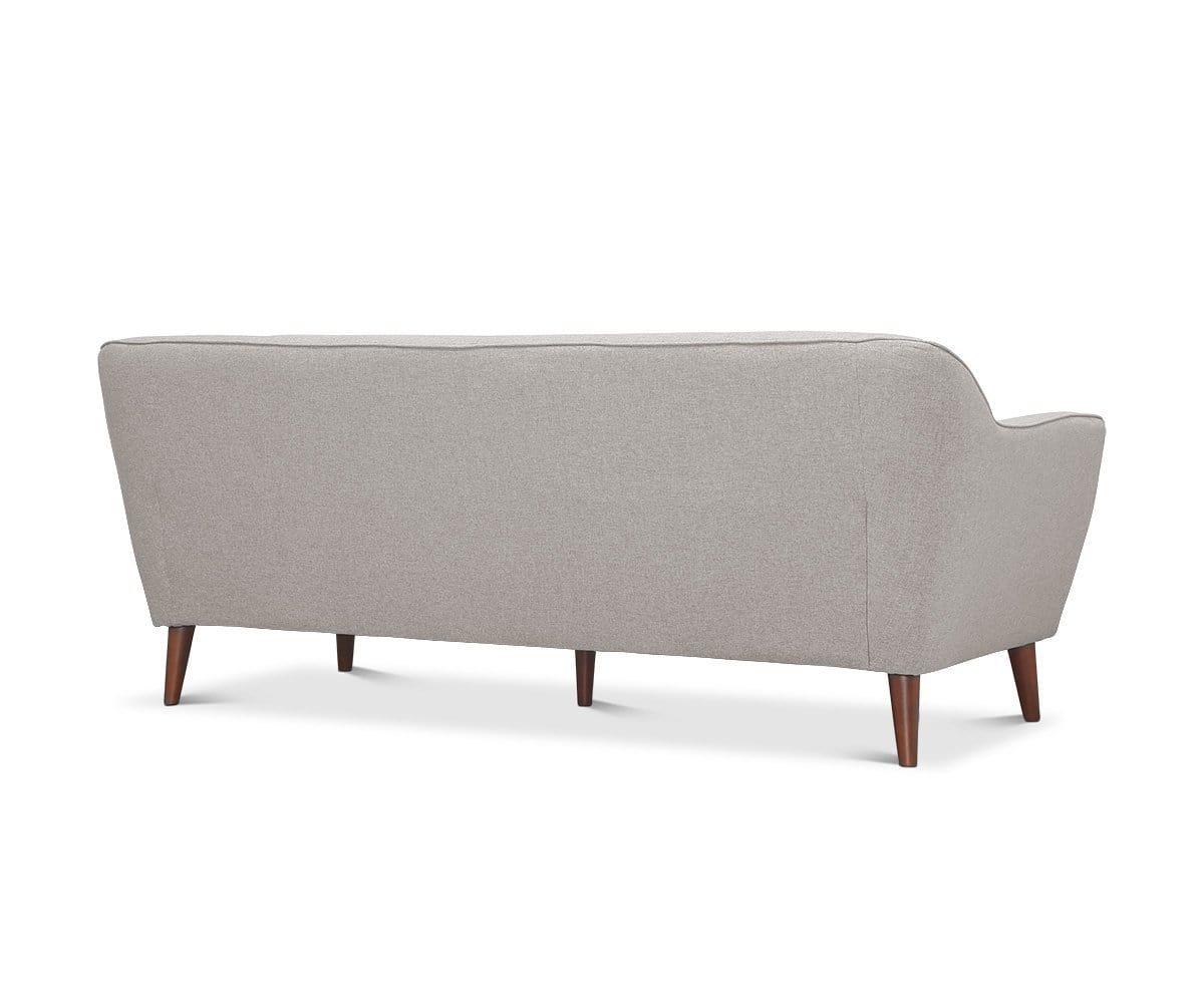 Premium Dakota Sofa - Modern Comfortable Couch for Living Room, Lounge & Home Decor - Stylish Upholstered Sectional with Soft Cushions