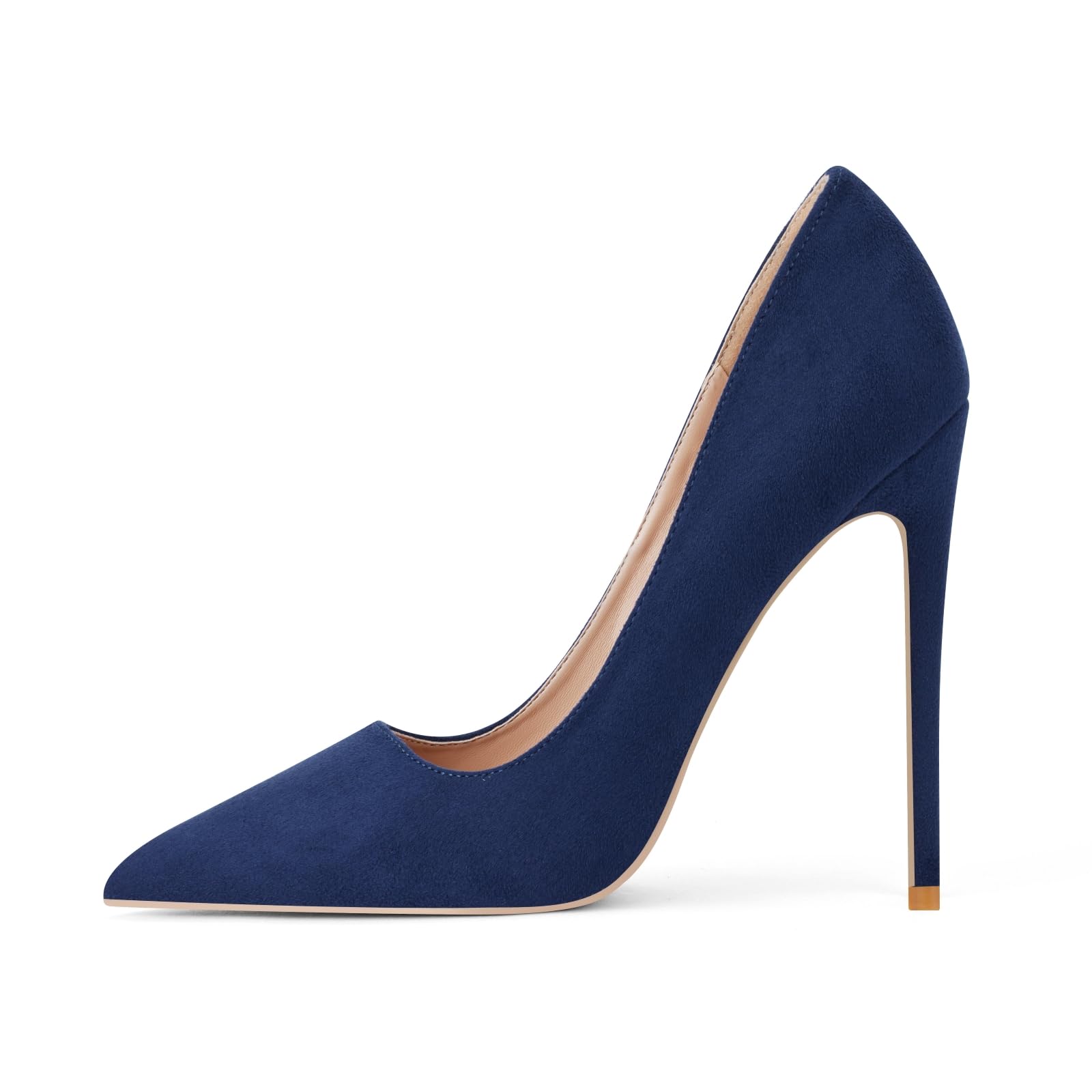 Elisabet Tang Women's High Heel Pumps - 4.7 Inch/12cm Pointed Toe Stiletto Party Shoes for Women | Perfect for Weddings, Night Out & Special Occasions