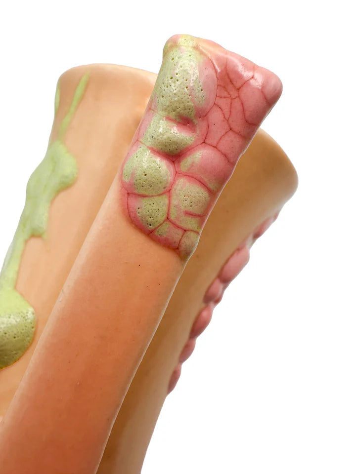 Ritual Glaze △5 6 Gumdrop Pastel Green - Perfect for DIY Crafts, Jewelry Making, and Home Decor Projects
