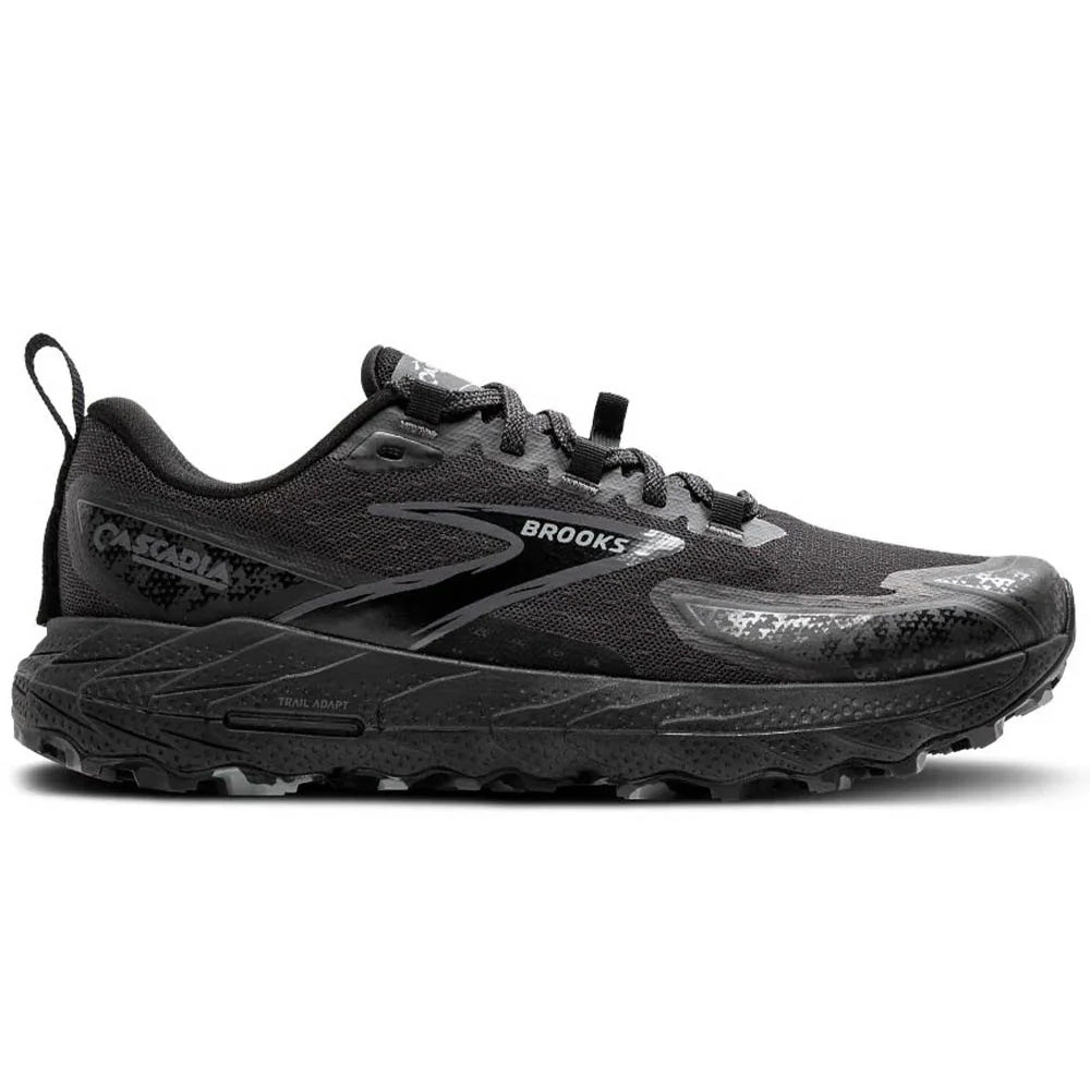 Brooks Cascadia 18 Trail Running Shoes for Men - Lightweight & Durable Hiking Sneakers for Outdoor Adventures, Trail Running, and Hiking