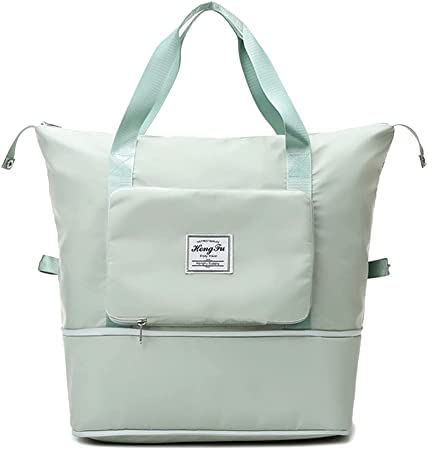 light green pouch bag