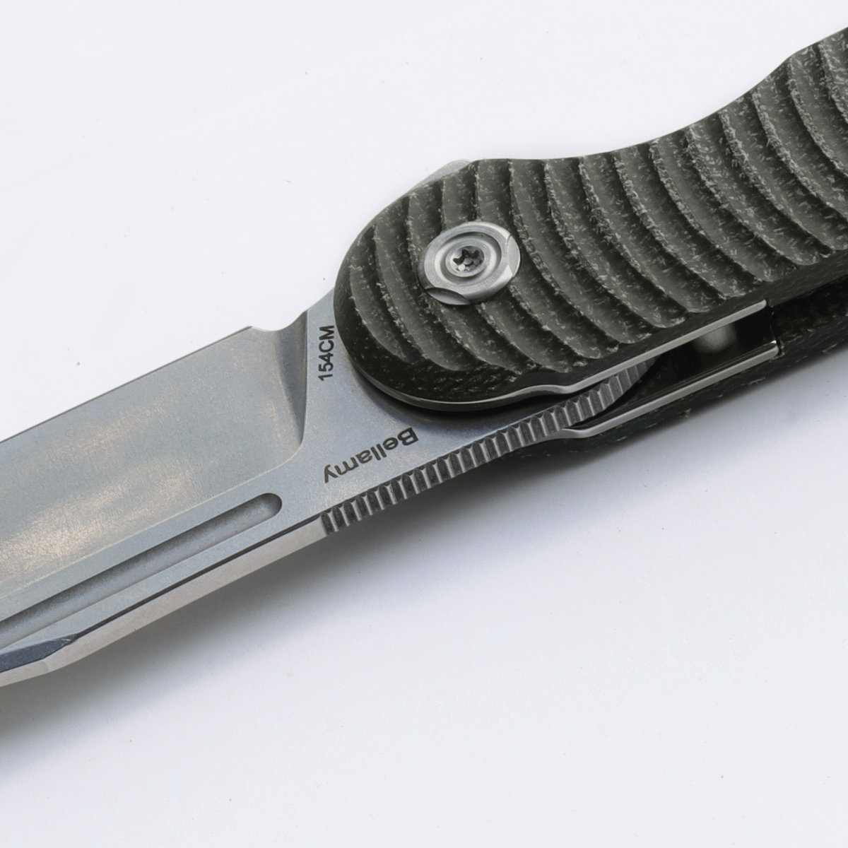 Bellamy Liner Lock Knife - 3.44