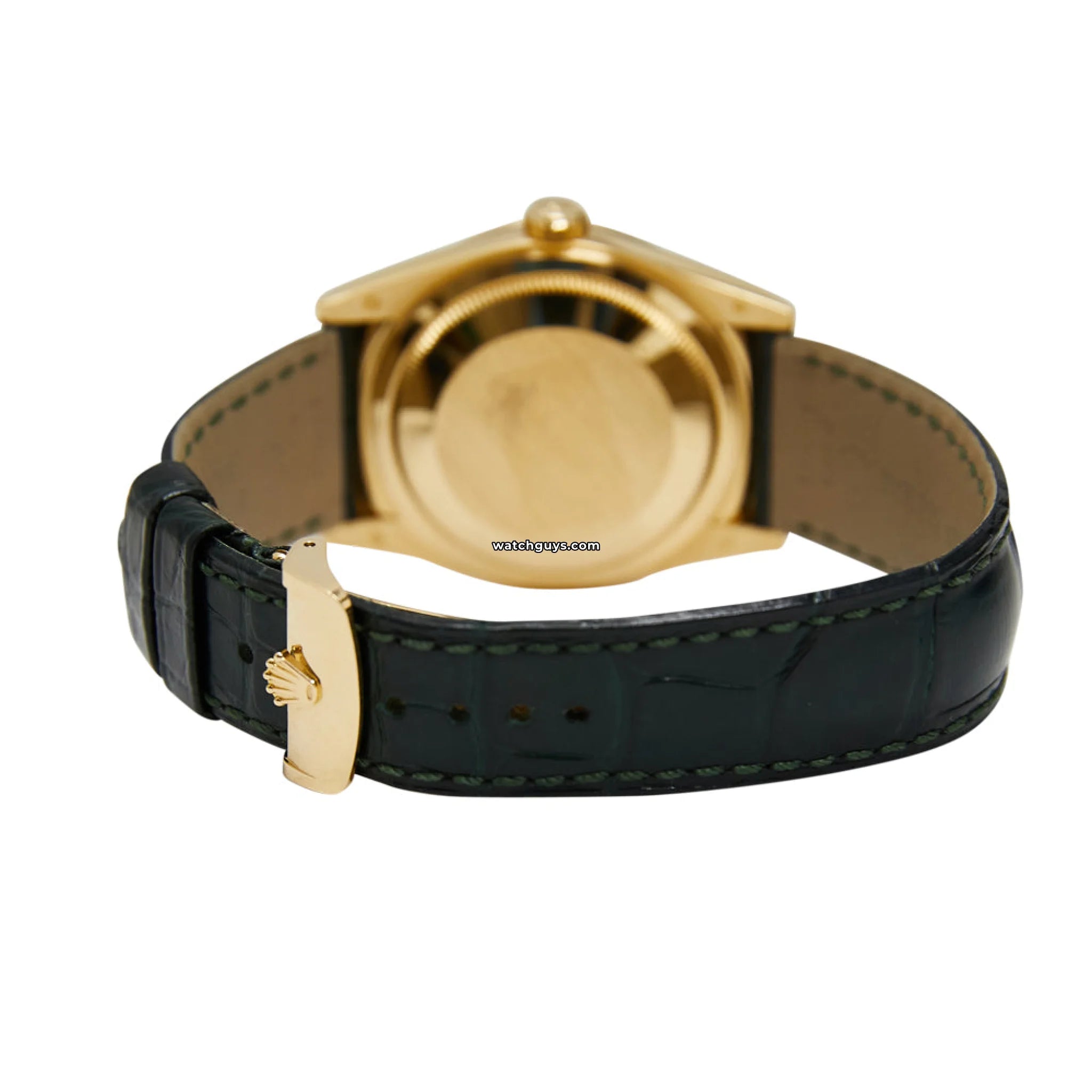 Luxury Rolex Day-Date 118138 Men's Watch with Green Dial - Perfect for Business, Formal Events & Special Occasions