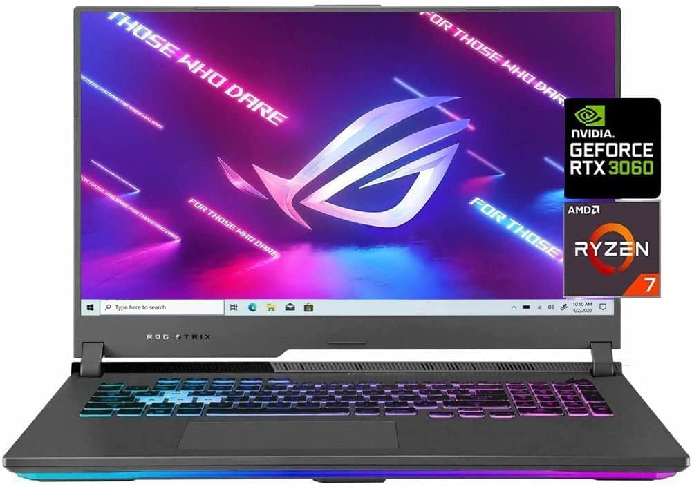 ASUS ROG Strix G17 Gaming Laptop - 17.3