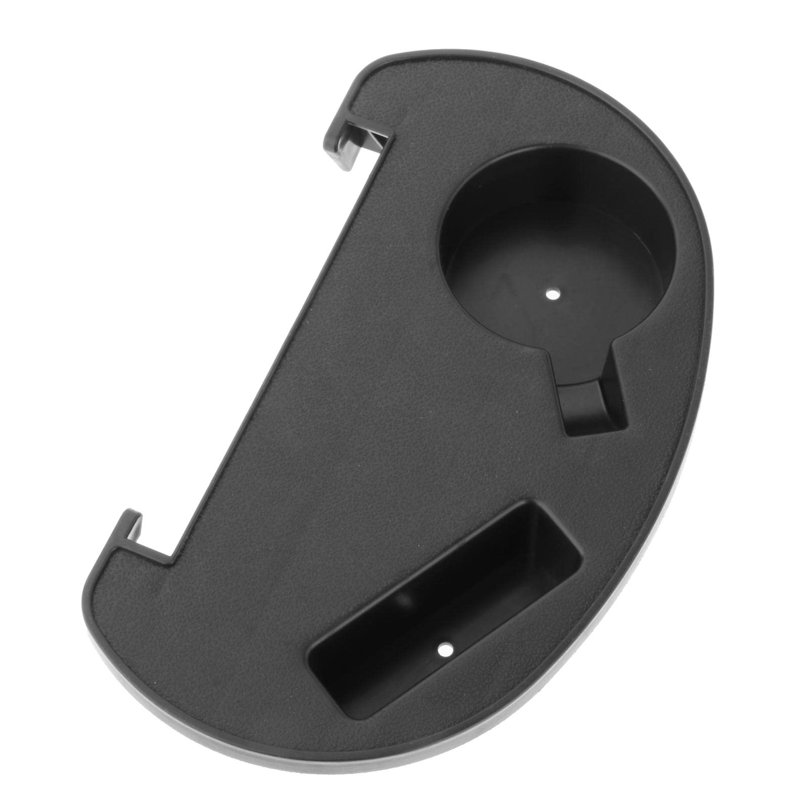 B Baosity Portable Recliner Cup Holder & Snack Tray with Phone Slot - Foldable Drink Holder for Patio Chairs, Beach, Hiking & Garden - Perfect for Outdoor Relaxation, Picnics & Camping