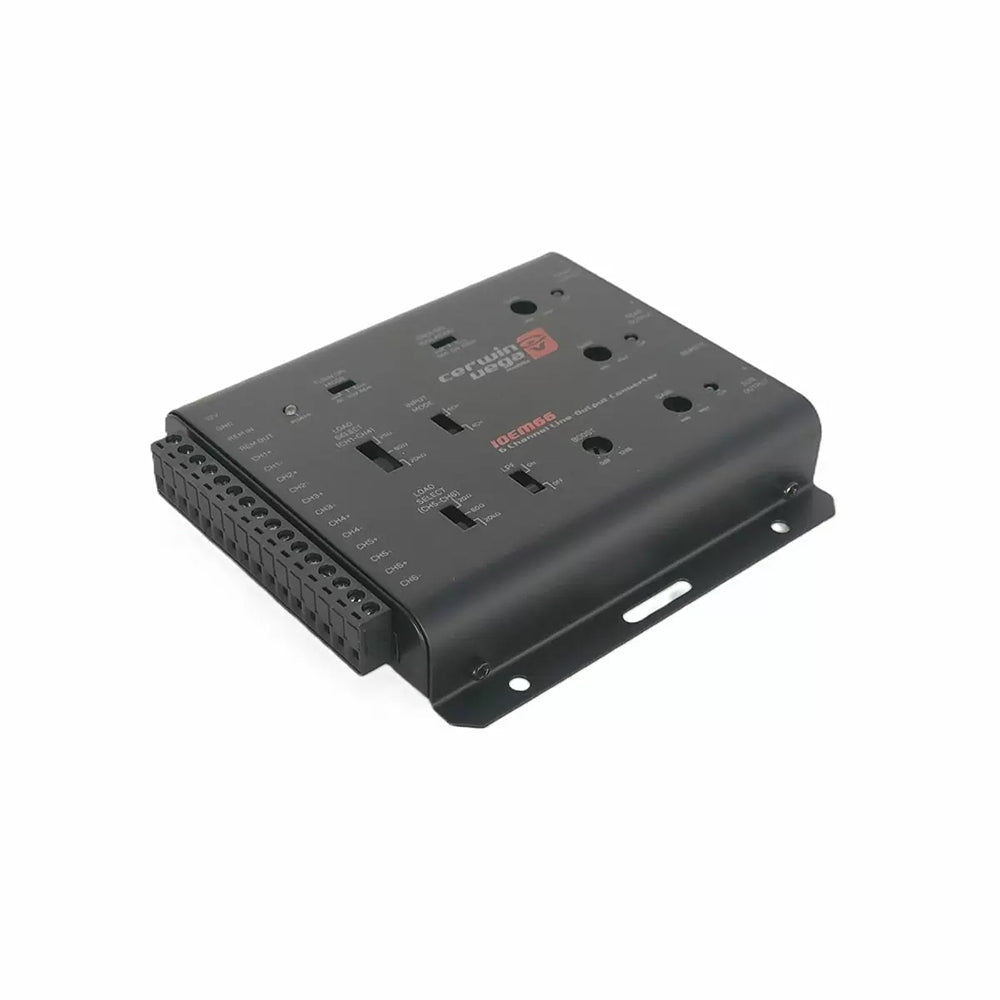 Cerwin Vega IOEM66 6-Channel Line Output Converter - High-Quality 6 IN 6 OUT Audio Converter for Car Stereo Systems | Perfect for Amplifier Installation & Speaker Upgrades