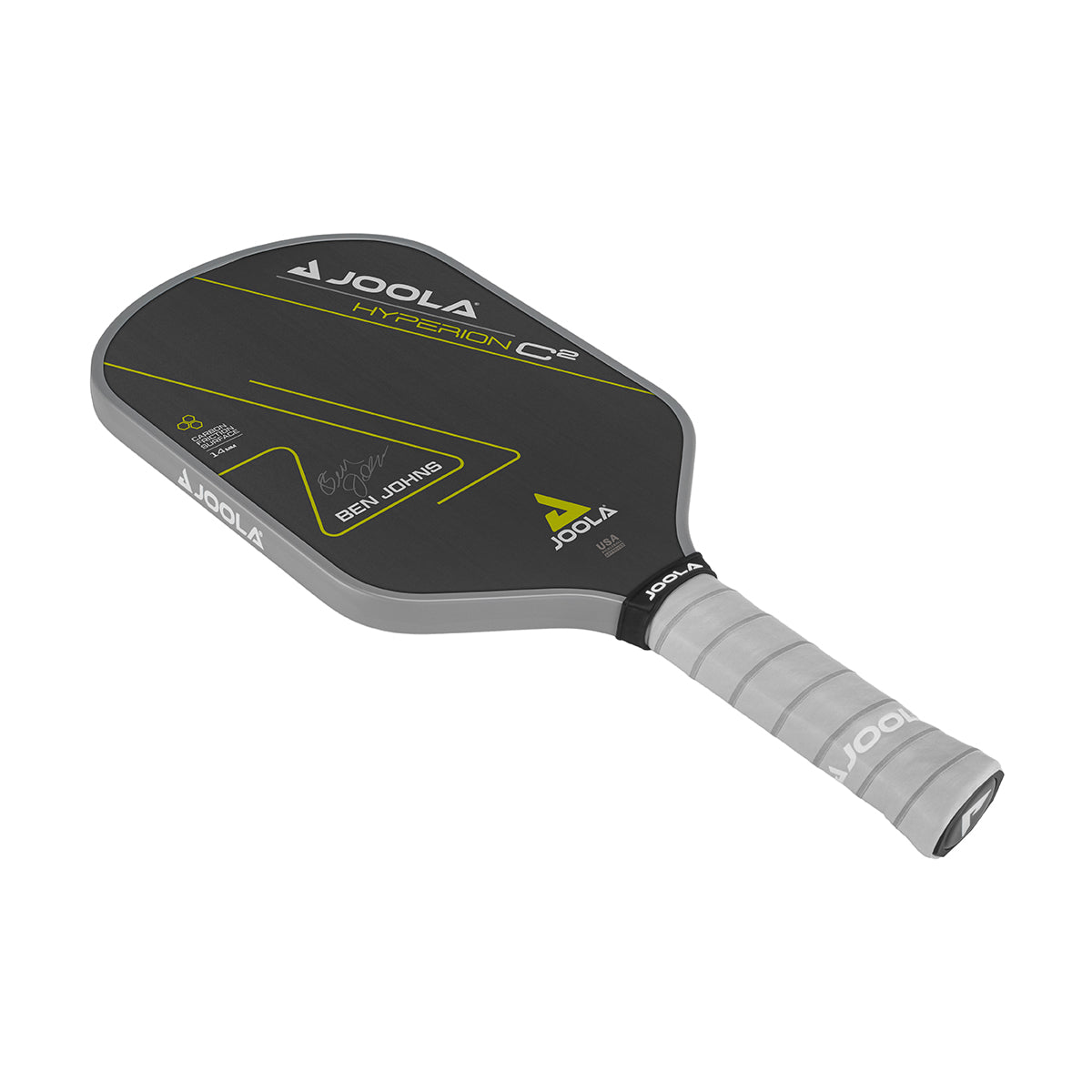 JOOLA Ben Johns Hyperion C2 CFS Pickleball Paddle - Premium Performance for Competitive Play - Demo & Rental Available for Practice and Tournaments