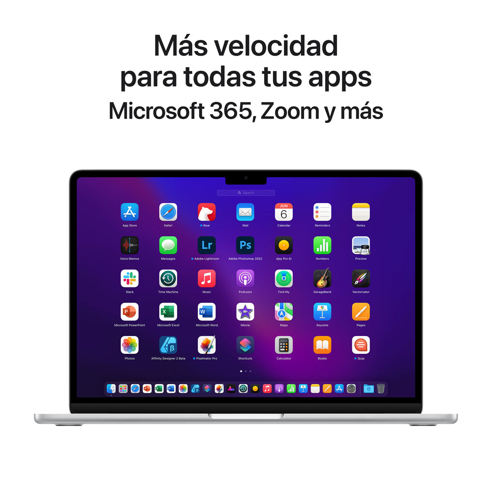 Apple MacBook Air 13-inch Laptop with M2 Chip - 8-Core CPU, 8-Core GPU, 256GB SSD Storage (Space Gray) - Ultra-Thin & Lightweight for Work, Travel & Everyday Use