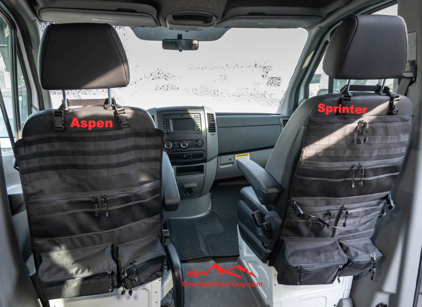 Adventure Ready 1 Seat Organizer - Car Backseat Storage Organizer with Multiple Pockets for Road Trips, Travel & Daily Commute