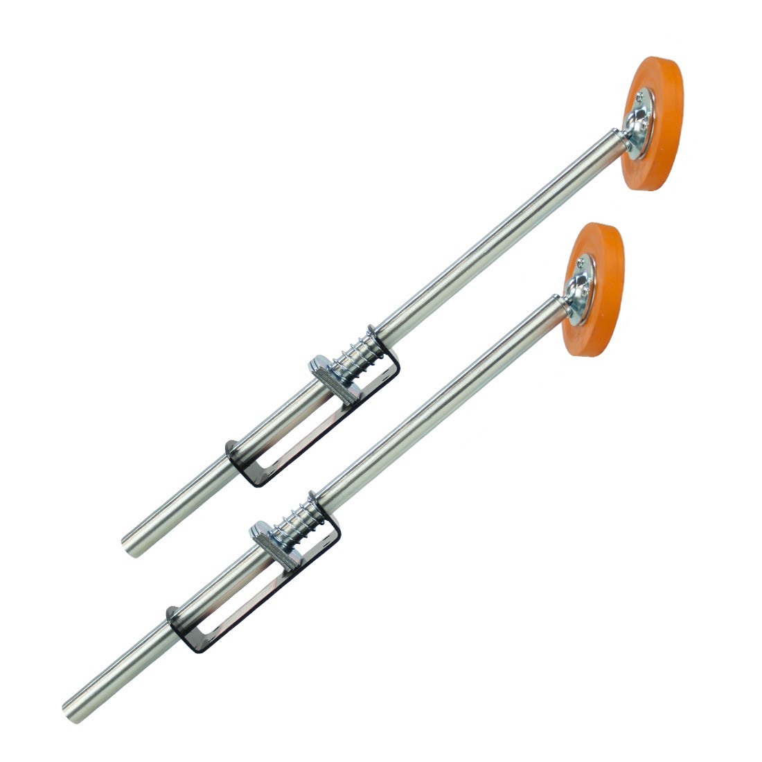 Xtenda Leg Ladder Levelers - Heavy Duty Rubber Feet for Stability & Safety | Perfect for Extension Ladders, Scaffolding & Work Platforms | Outdoor & Indoor Use