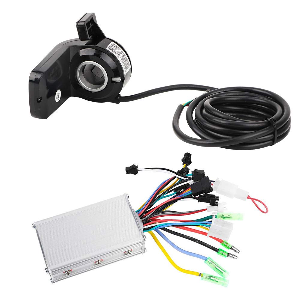Yosoo 36V 350W Brushless Motor Controller Kit - Waterproof Electric Scooter Speed Controller with LCD Display for E-Bike, E-Scooter & Mobility Scooters - Perfect for Commuting, Urban Travel & Outdoor Adventures