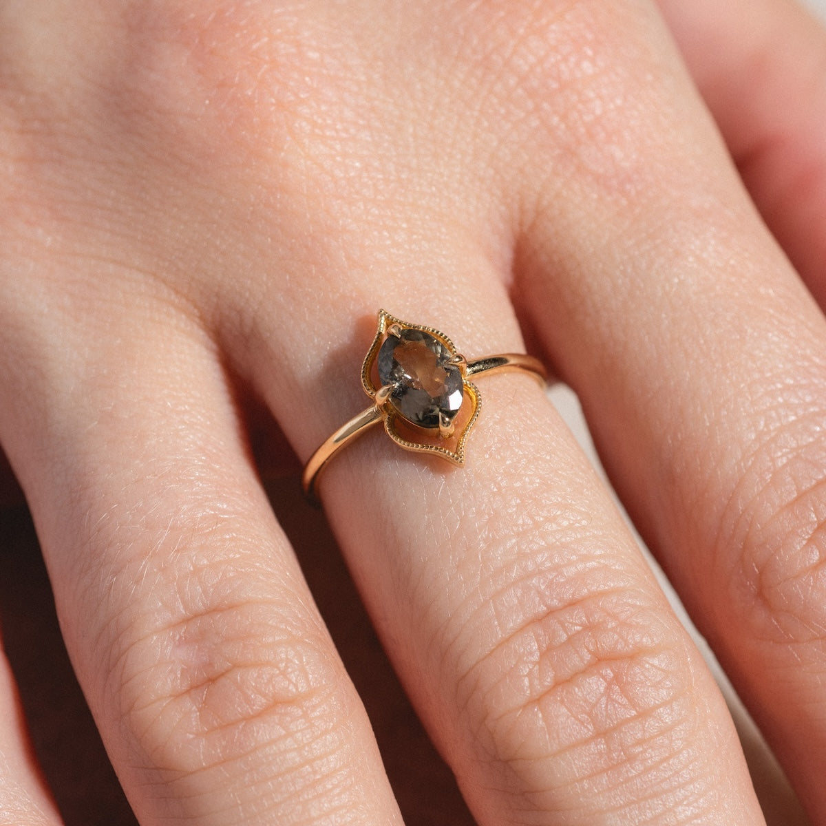 Freya Ring - Elegant Sterling Silver Ring for Women, Perfect for Everyday Wear, Gift Giving & Special Occasions