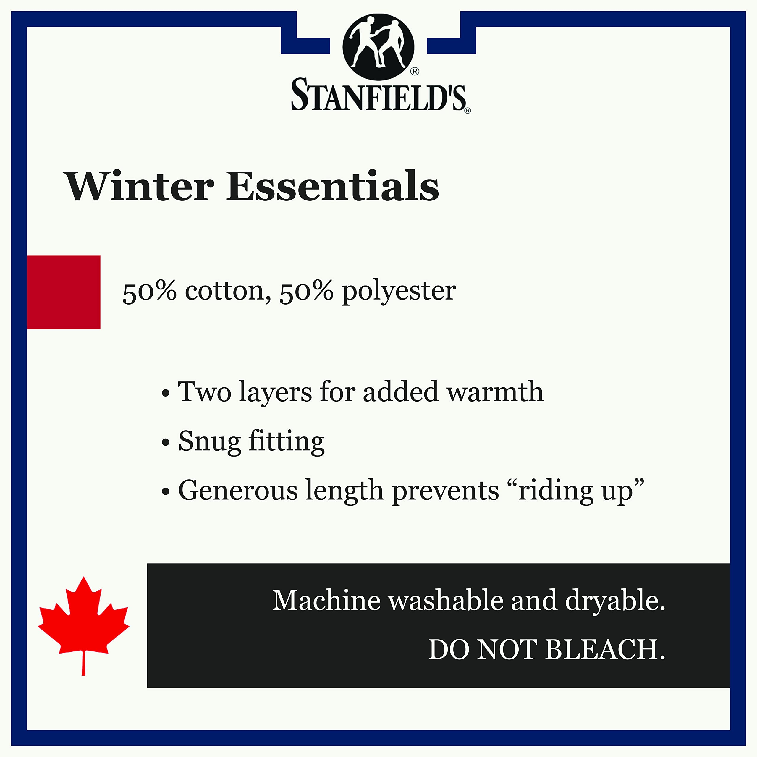 Stanfield's Women's 2 Layer Thermal Underwear Top - Warm Base Layer for Winter, Outdoor Activities & Cold Weather Workouts