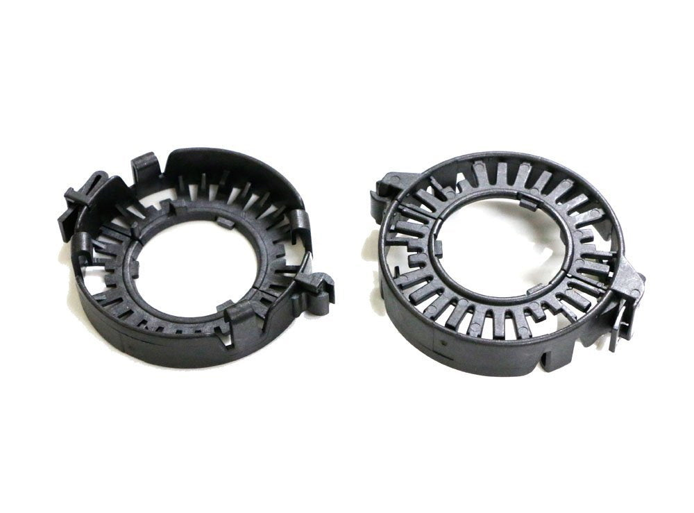 2-Pack D1S D3S HID Bulb Holders Clip Rings Retainers - Compatible with BMW, Mercedes, Cadillac - Perfect for Headlight Replacement & Maintenance