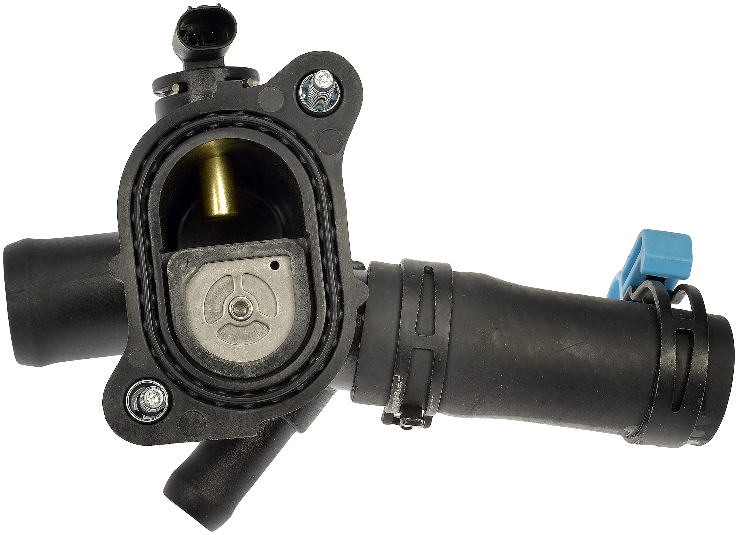Dorman 902-2134 Engine Coolant Water Outlet Replacement for Cadillac Chevrolet GMC Vehicles - Perfect for Cooling System Repairs & Maintenance