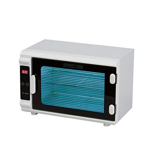 Alkita NV-208C Professional Dry Heat Tattoo Sterilizer - UV Radiation & Autoclave Equipment for Tattoo Shops, Medical Clinics & Beauty Salons